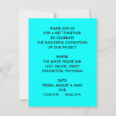 NEON HANDS STACKED GET-SATHER ARTIJ INVITATION KAART (Achterkant)