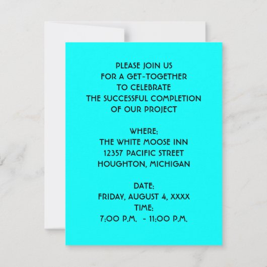 NEON HANDS STACKED GET-SATHER ARTIJ INVITATION KAART (Achterkant)