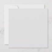 Neon Happy Birthday Design Kaart (Achterkant)