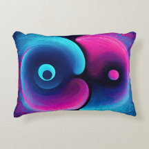 Neon Harmony: Een moderne interpretatie van Yin Ya