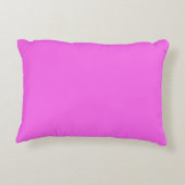 Neon Harmony: Een moderne interpretatie van Yin Ya Accent Kussen (Achterkant)