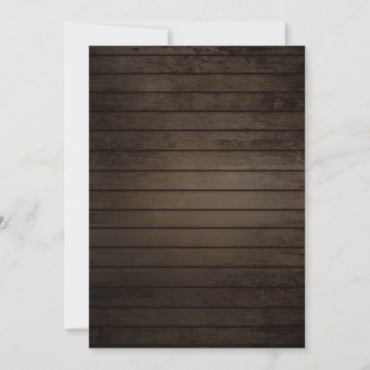 Neon Hart Elektrische Schuur Trouwstring Lichten Kaart (Achterkant)