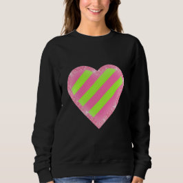 Neon Hart Trui