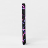 Neon Harten Case-Mate iPhone Case (Achterkant/links)