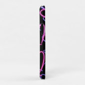 Neon Harten Case-Mate iPhone Case (Achterkant/rechts)