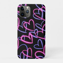Neon Harten Case-Mate iPhone Case