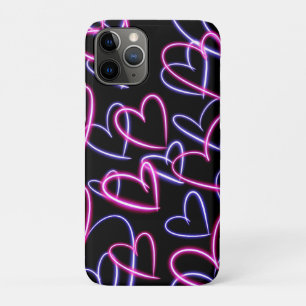 Neon Harten Case-Mate iPhone Case