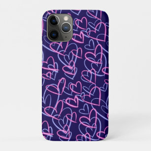 Neon Harten Case-Mate iPhone Case