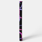 Neon Harten Samsung Galaxy Hoesje (Linkerkant)
