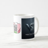 Neon Harvest Vektra Shift Koffiemok (Voorkant rechts)