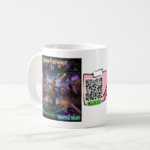 Neon Harvest Vektra Shift Koffiemok (Voorkant links)