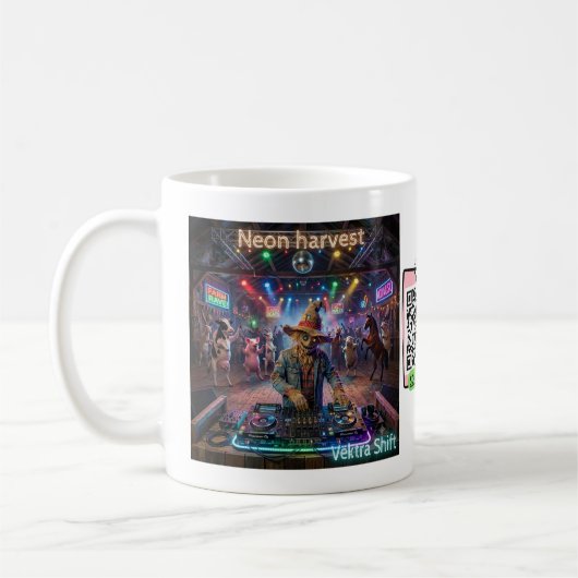 Neon Harvest Vektra Shift Koffiemok (Links)