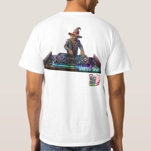 Neon Harvest Vektra Shift T-shirt (Achterkant)
