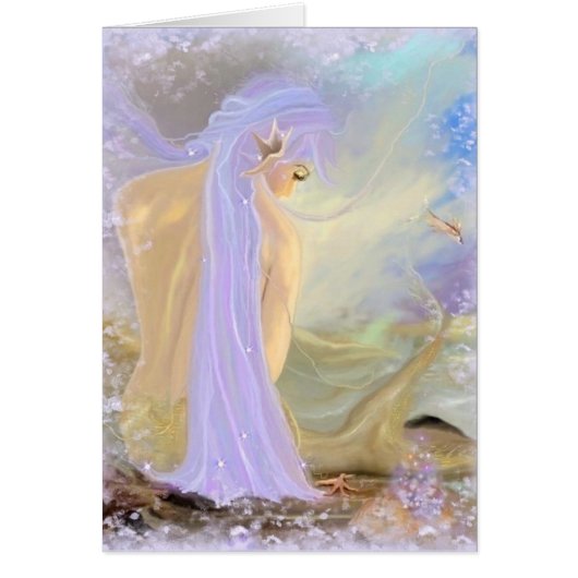 Neon-Hazard Mermaid (Voorkant)