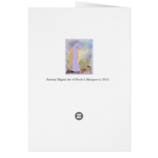 Neon-Hazard Mermaid 2 (Achterkant)