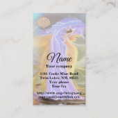 Neon Hazard Mermaid Visitekaartje (Voorkant)