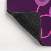 Neon Headphones Muismat (Hoek)