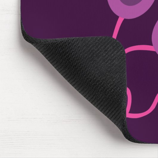 Neon Headphones Muismat (Hoek)