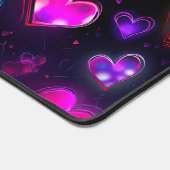 Neon Heart Bureaumat (Hoek)