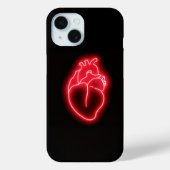 Neon Heart Case-Mate iPhone Case (Achterkant)