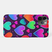 Neon Heart Symphony Case-Mate iPhone Case (Achterkant (horizontaal))
