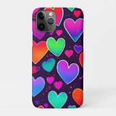 Neon Heart Symphony Case-Mate iPhone Case (Achterkant)