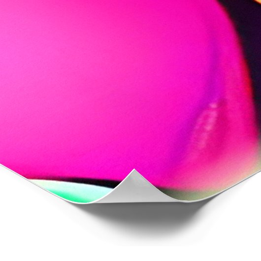 Neon Heart Symphony Poster (Hoek)