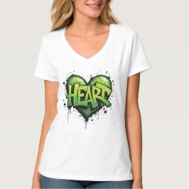Neon Heartbeat T-shirt
