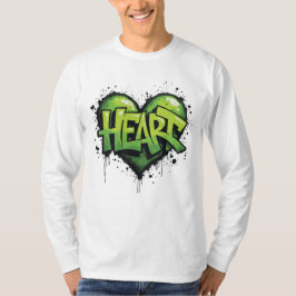 Neon Heartbeat T-shirt