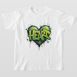 Neon Heartbeat T-shirt