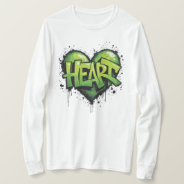 Neon Heartbeat T-shirt
