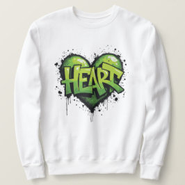 Neon Heartbeat Trui