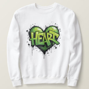 Neon Heartbeat Trui