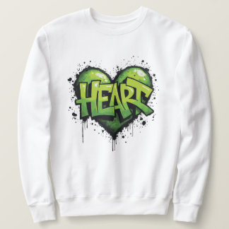 Neon Heartbeat Trui
