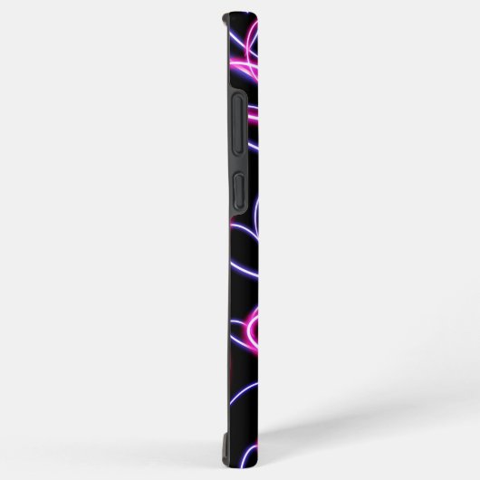 Neon Hearts Samsung Galaxy Hoesje (Rechterkant)