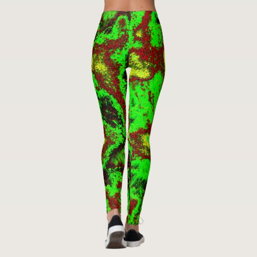 Neon Heat Fusion Leggings (Achterkant)