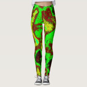 Neon Heat Fusion Leggings (Voorkant)