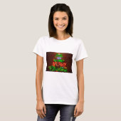 Neon heeft een heel prettig kerstfeest t-shirt (Voorkant volledig)