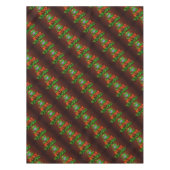 Neon heeft een heel prettig kerstfeest tafelkleed (Voorkant)