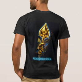 Neon Heer Murugan Vel "Vreesloze Ziel"  T-shirt