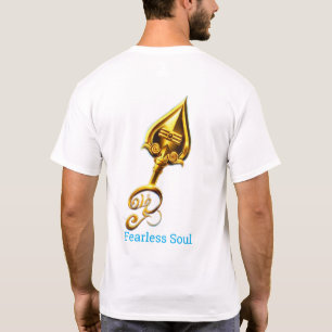 Neon Heer Murugan Vel "Vreesloze Ziel" T-shirt