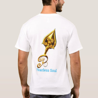 Neon Heer Murugan Vel "Vreesloze Ziel" T-shirt