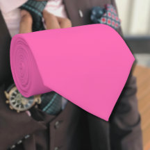 Neon Heet Roze Stevige Kleur | Klassiek