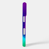 Neon Heldere Abstracte Draaikolk Case-Mate iPhone Case (Achterkant / Rechts)