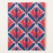 Neon Heliconia Planner (Achterkant)