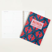 Neon Heliconia Planner (Display)