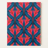 Neon Heliconia Planner (Achterkant)