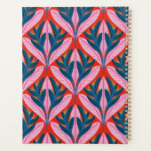Neon Heliconia Planner (Achterkant)