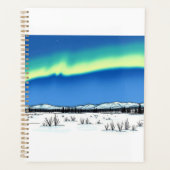 Neon hemel planner (Voorkant)