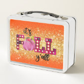 Neon Herfst Autumn past Tekst en Kleur aan (Achterkant)